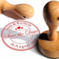 Motivstempel Hochzeit  2