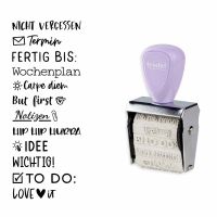 trodat® Creative Mini Stempel + Kissen Set Bullet Journal trodat® Creative Mini Stempel + Kissen Set Bullet Journal