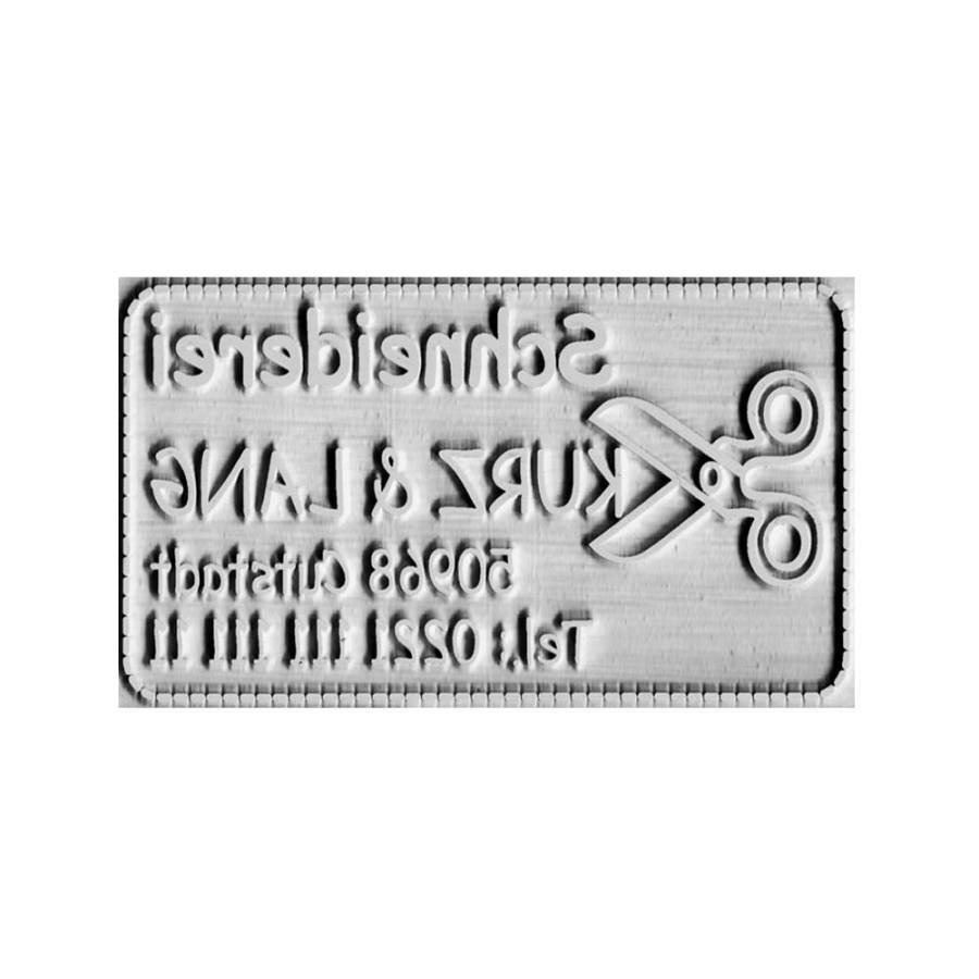 Textplatte Trodat 5206 Textplatte Trodat 5206