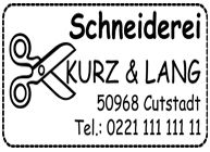 Textplatte Colop Classic 2800 - Vorschau