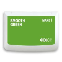 COLOP Stempelkissen MAKE 1 "smooth green" COLOP Stempelkissen MAKE 1 "smooth green"