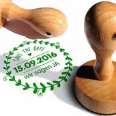 Motivstempel Hochzeit 19 "Save the Date"