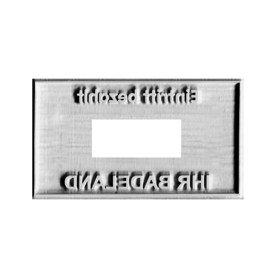 Textplatte Trodat 5440 Textplatte Trodat 5440