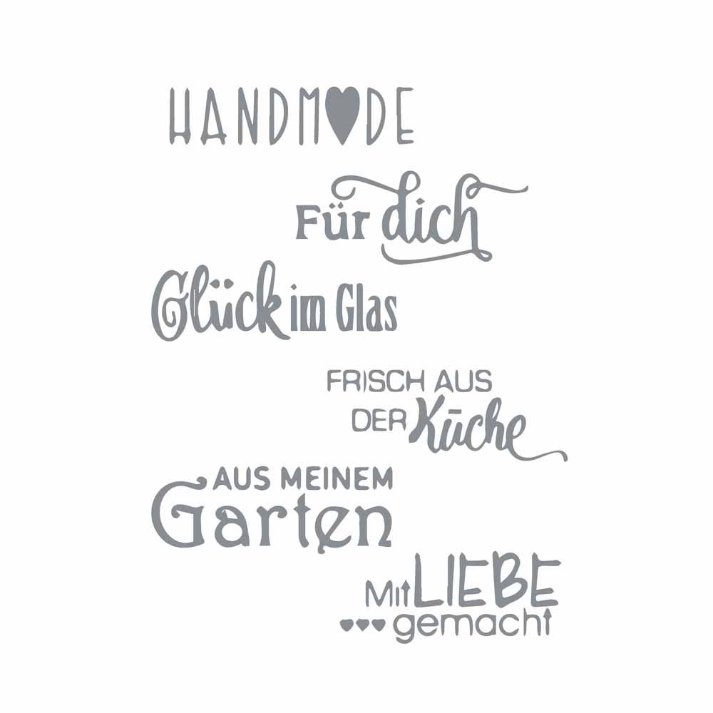 TRODAT Vintage Stempel - Set Selbstgemachtes