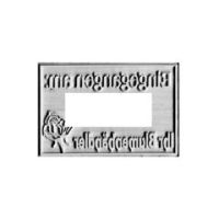 Textplatte Colop Dater 2360