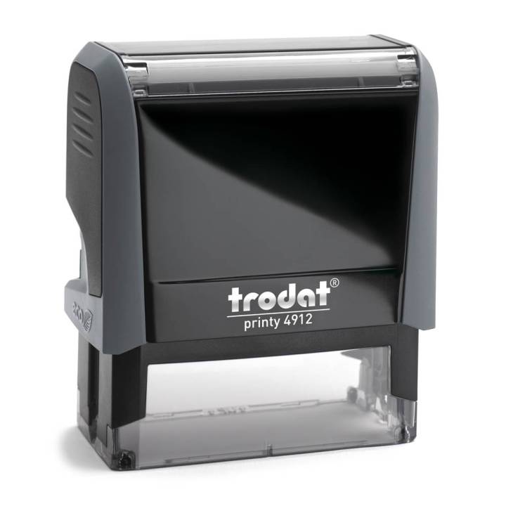 Trodat Printy 4912 grau - grau/schwarz
