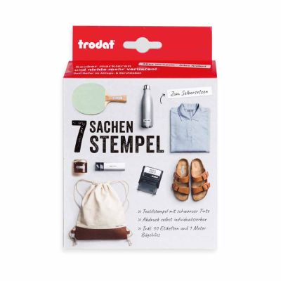Trodat 7 Sachen Stempel