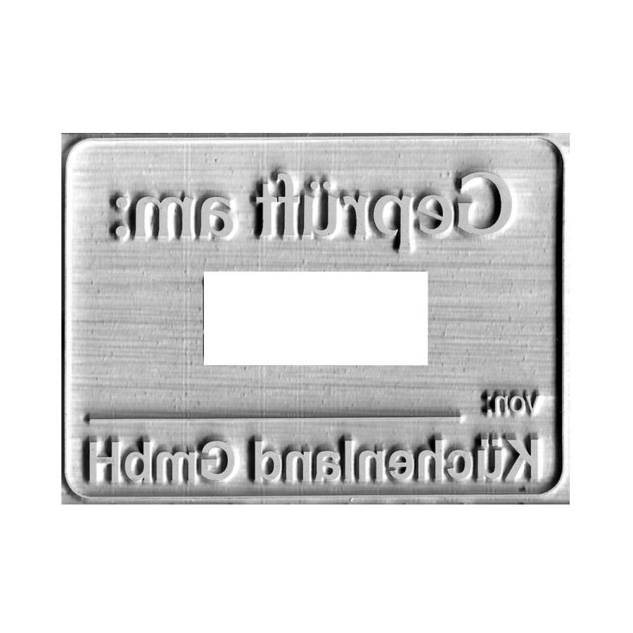 Textplatte Colop Classic Line Dater 2460 Textplatte Colop Classic Line Dater 2460