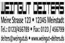 Textplatte Colop 2300 - Vorschau