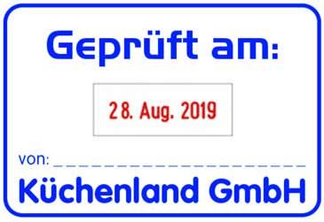 Textplatte Trodat 5480 - Vorschau