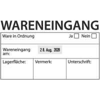 Textplatte Trodat Professional Dater 54120