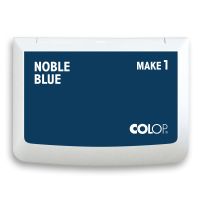 COLOP Stempelkissen MAKE 1 "noble blue" (90x50 mm) COLOP Stempelkissen MAKE 1 "noble blue" (90x50 mm)