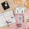 trodat® Creative Mini Stempel + Kissen Set Zierleisten