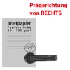 Trodat Ideal Prägezange 51x24 mm Prägerichtung von rechts Trodat Ideal Prägezange 51x24 mm Prägerichtung von rechts