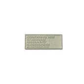 Textplatte Trodat Pocket Printy 9512