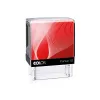 Colop Printer 10 - eco schwarz/feuerrot