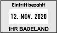 Textplatte Colop Expert Line Dater 3160 - Vorschau