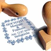 Motivstempel Hochzeit 17 "Hochzeit"