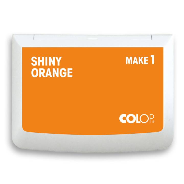 COLOP Stempelkissen MAKE 1 "shiny orange" COLOP Stempelkissen MAKE 1 "shiny orange"