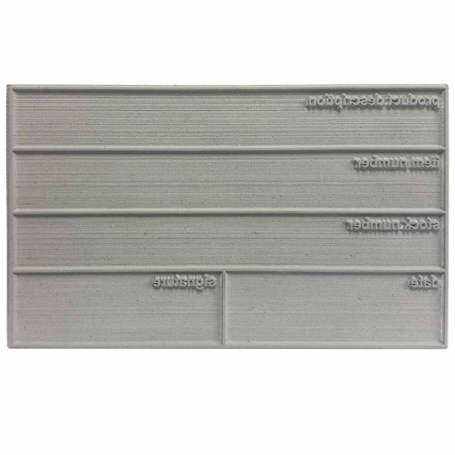 Textplatte Trodat 5212