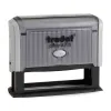 Trodat Printy 4918 grau - grau/schwarz