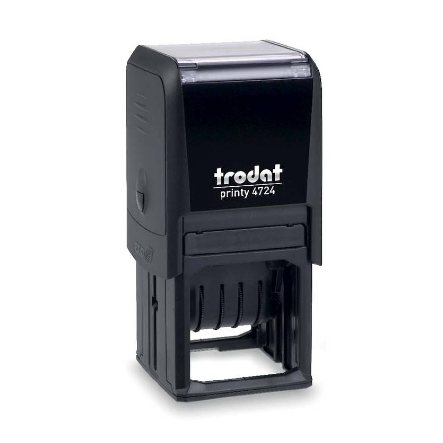Printy Dater 4724 grau-schwarz - schwarz
