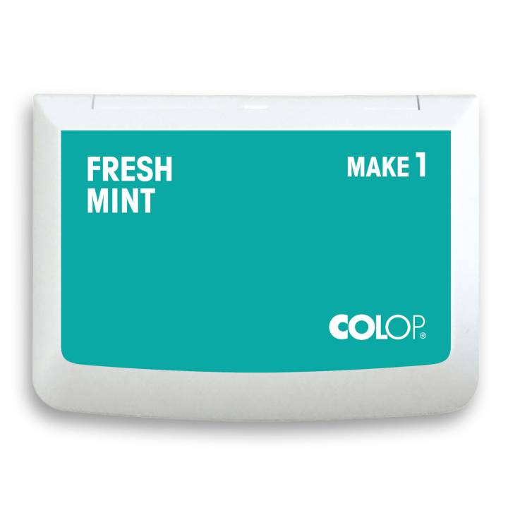 COLOP Stempelkissen MAKE 1 "fresh mint" COLOP Stempelkissen MAKE 1 "fresh mint"