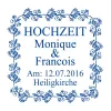 Motivstempel Hochzeit 17 "Hochzeit"