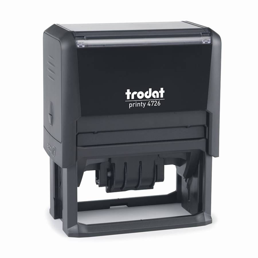 Printy Dater 4726 schwarz - schwarz