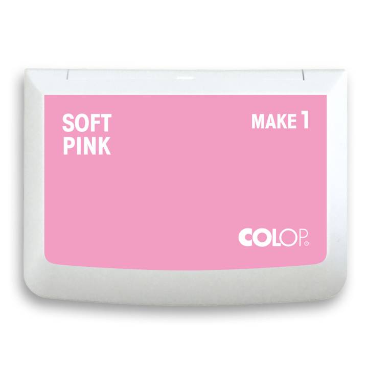COLOP Stempelkissen MAKE 1 "soft pink" 