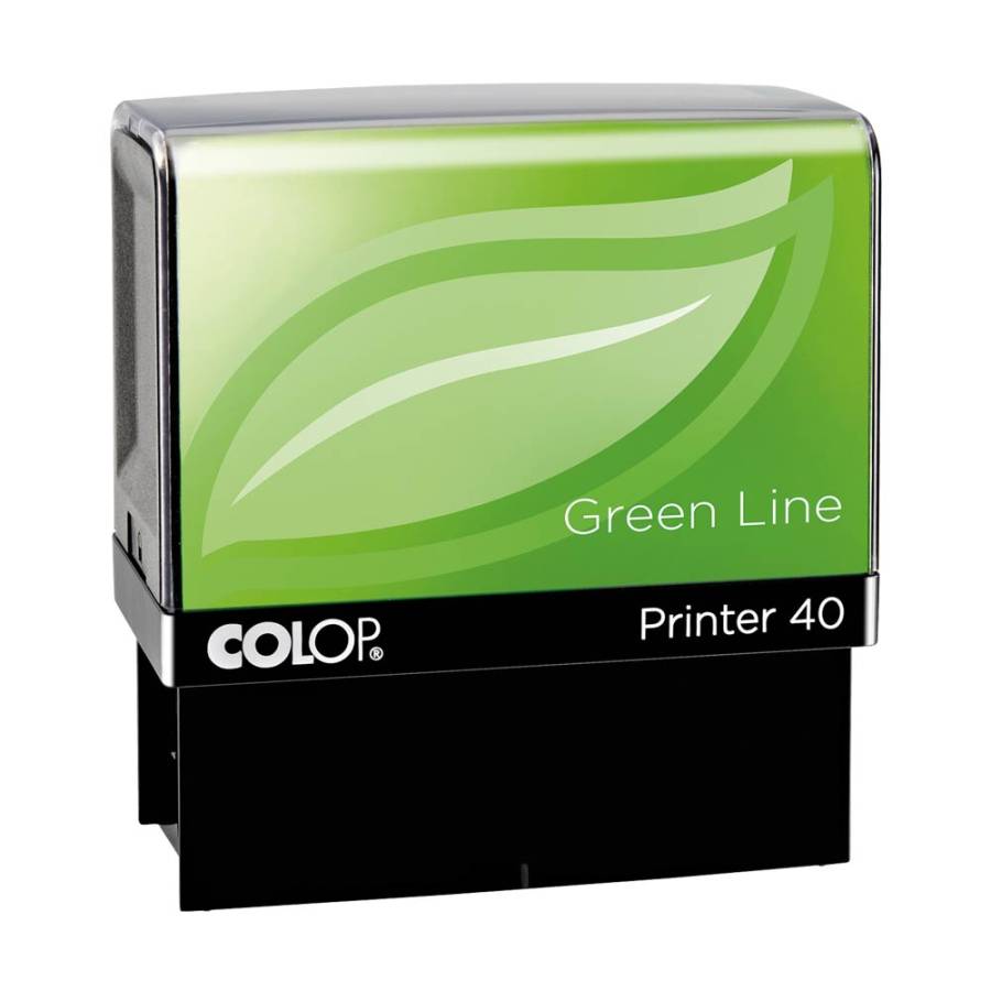 Colop Printer 40 green line