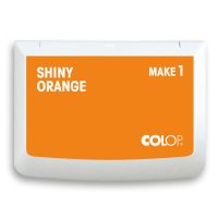 COLOP Stempelkissen MAKE 1 "shiny orange" COLOP Stempelkissen MAKE 1 "shiny orange"