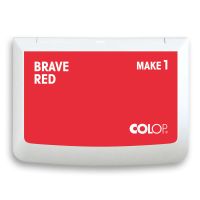 COLOP Stempelkissen MAKE 1 "brave red" COLOP Stempelkissen MAKE 1 "brave red"
