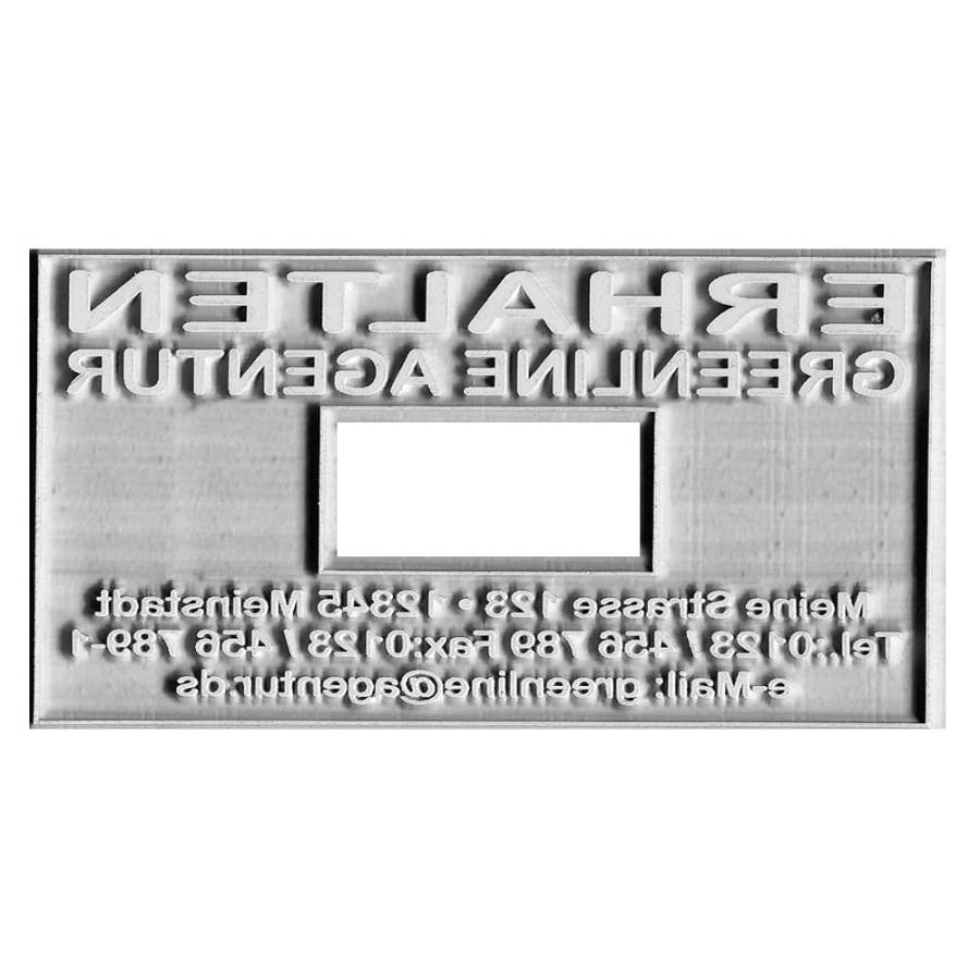 Textplatte Colop Expert Line Dater 3960 Textplatte Colop Expert Line Dater 3960