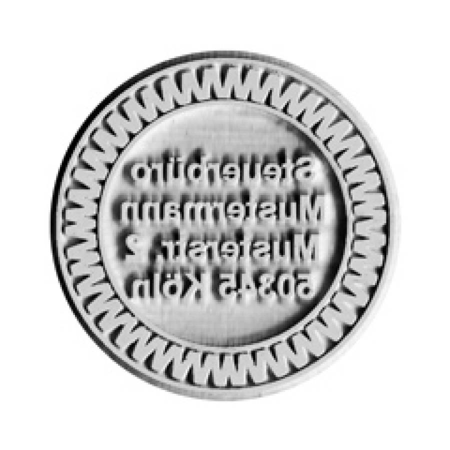 Textplatte Colop Stamp Mouse R30 Textplatte Colop Stamp Mouse R30