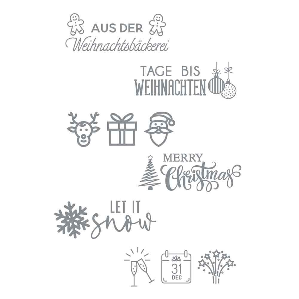 TRODAT Vintage Winter Edition Weihnachten