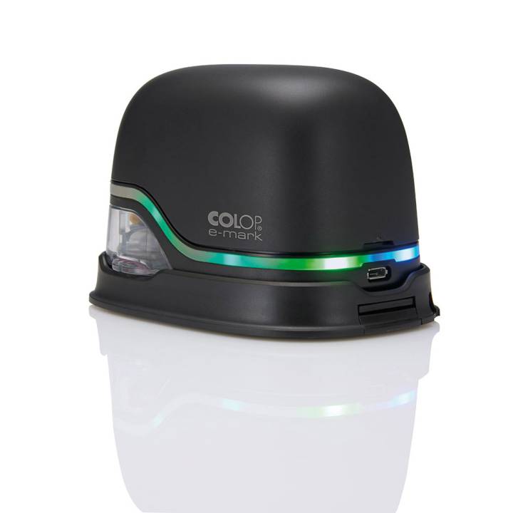 Colop E-Mark schwarz - schwarz