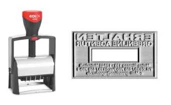 Colop Classic Line Dater Ersatzplatten