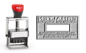 Colop Expert Line Dater Ersatzplatten