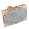 Holzstempel 110x80 mm oval Holzstempel 110x80 mm oval