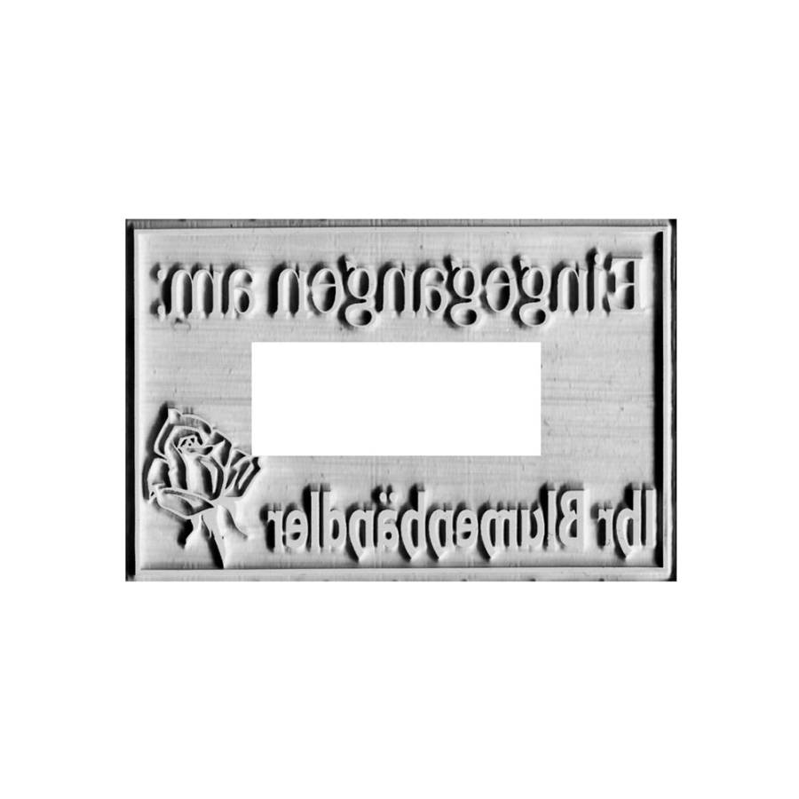 Textplatte 4729