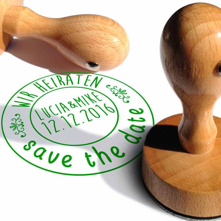 Holzstempel Holzstempel