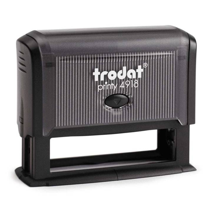 Trodat Printy 4918 Premium schwarz - schwarz