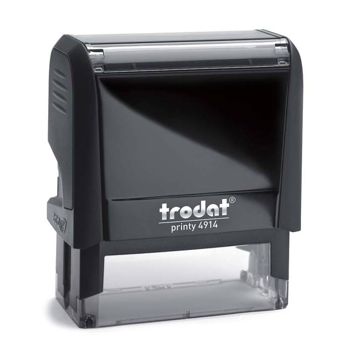 Trodat Printy 4914 eco schwarz - eco schwarz/eco schwarz