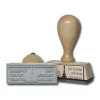 Holzstempel eckig