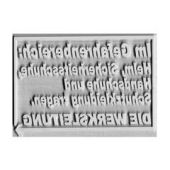 Textplatte Trodat 5208