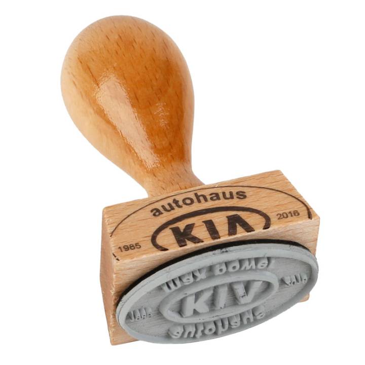 Holzstempel40x25 mm oval Holzstempel40x25 mm oval