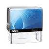 Colop Printer 50 - eco schwarz/himmelblau