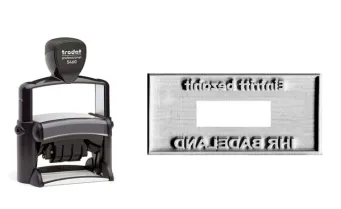 Trodat Professional Dater Ersatzplatten