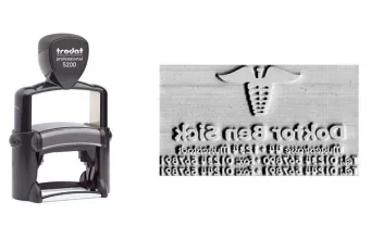 Trodat Professional Ersatzplatten